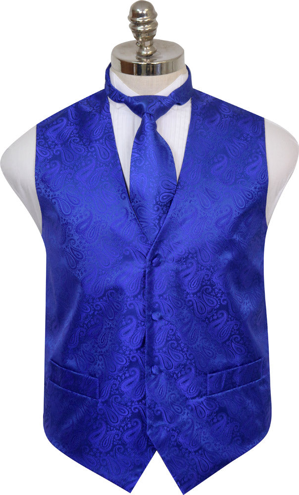 TW Paisley Vest
