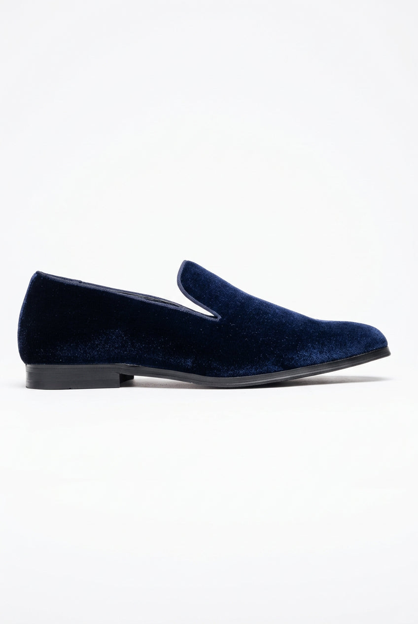 Gianni Velvet Men's Loafer Shoes