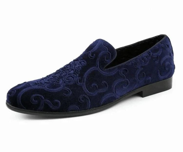 Amali Bryant Velvet Loafer