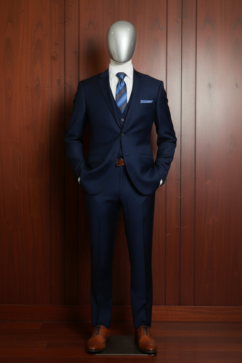 Pavaratti Slim Fit Suit