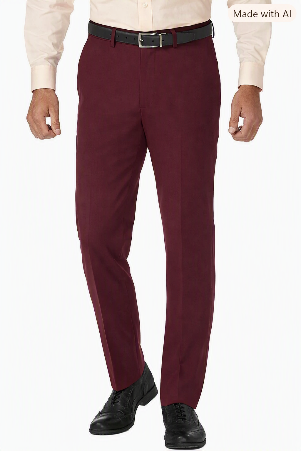 Vinci Slimfit Dress Pants