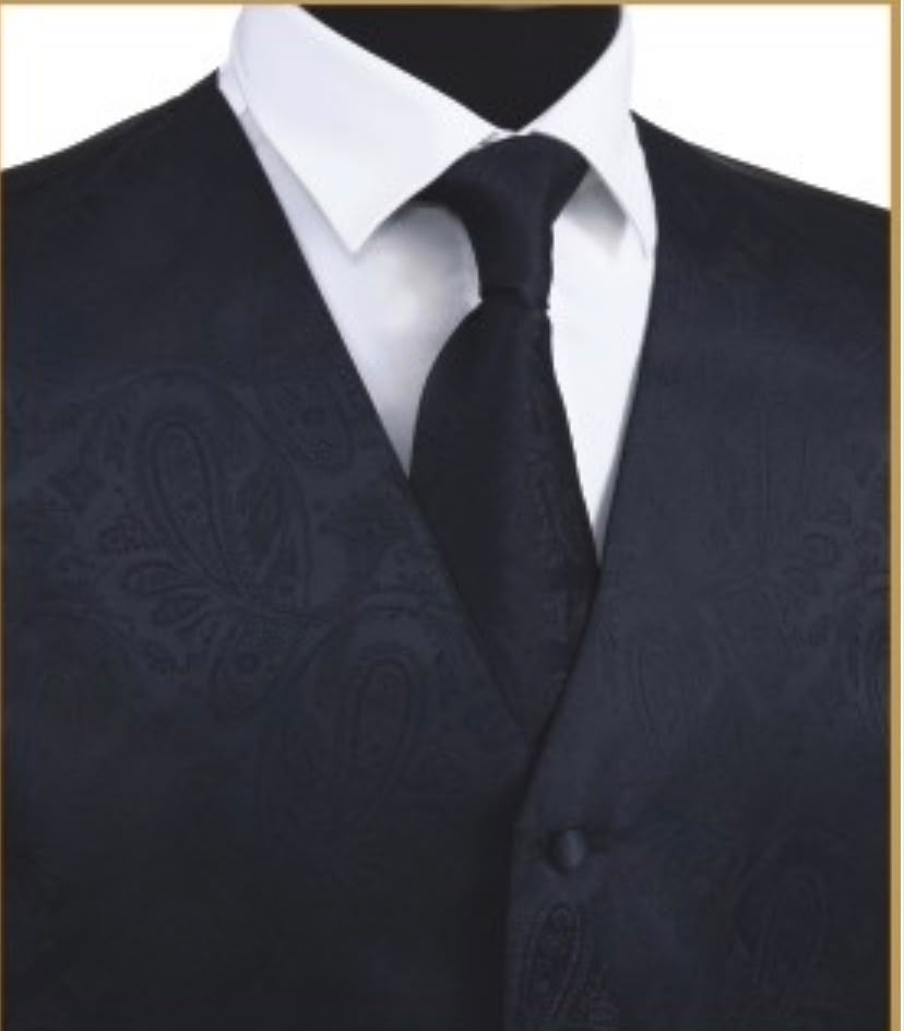 CKL Paisley Vest