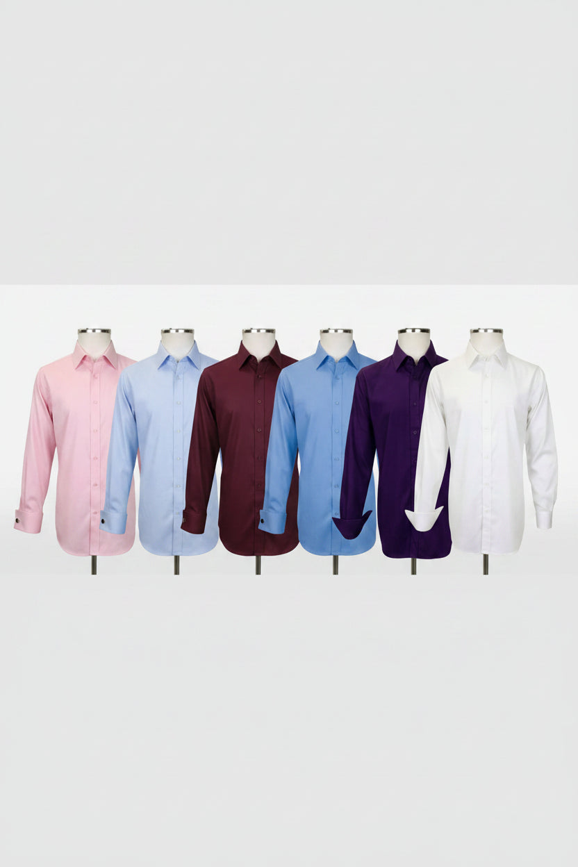 Bamboo Long Sleeve Woven Shirt