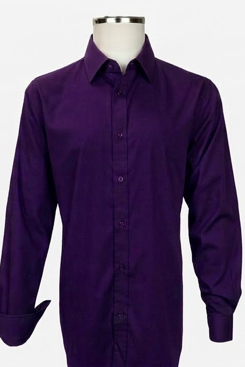 Bamboo Long Sleeve Woven Shirt