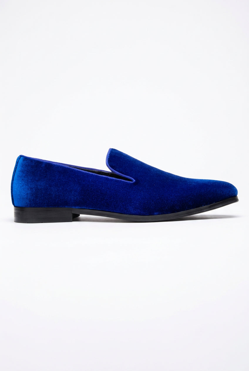 Gianni Velvet Men's Loafer Shoes