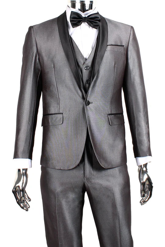 Retro Paris 1-Button Shawl Tuxedo