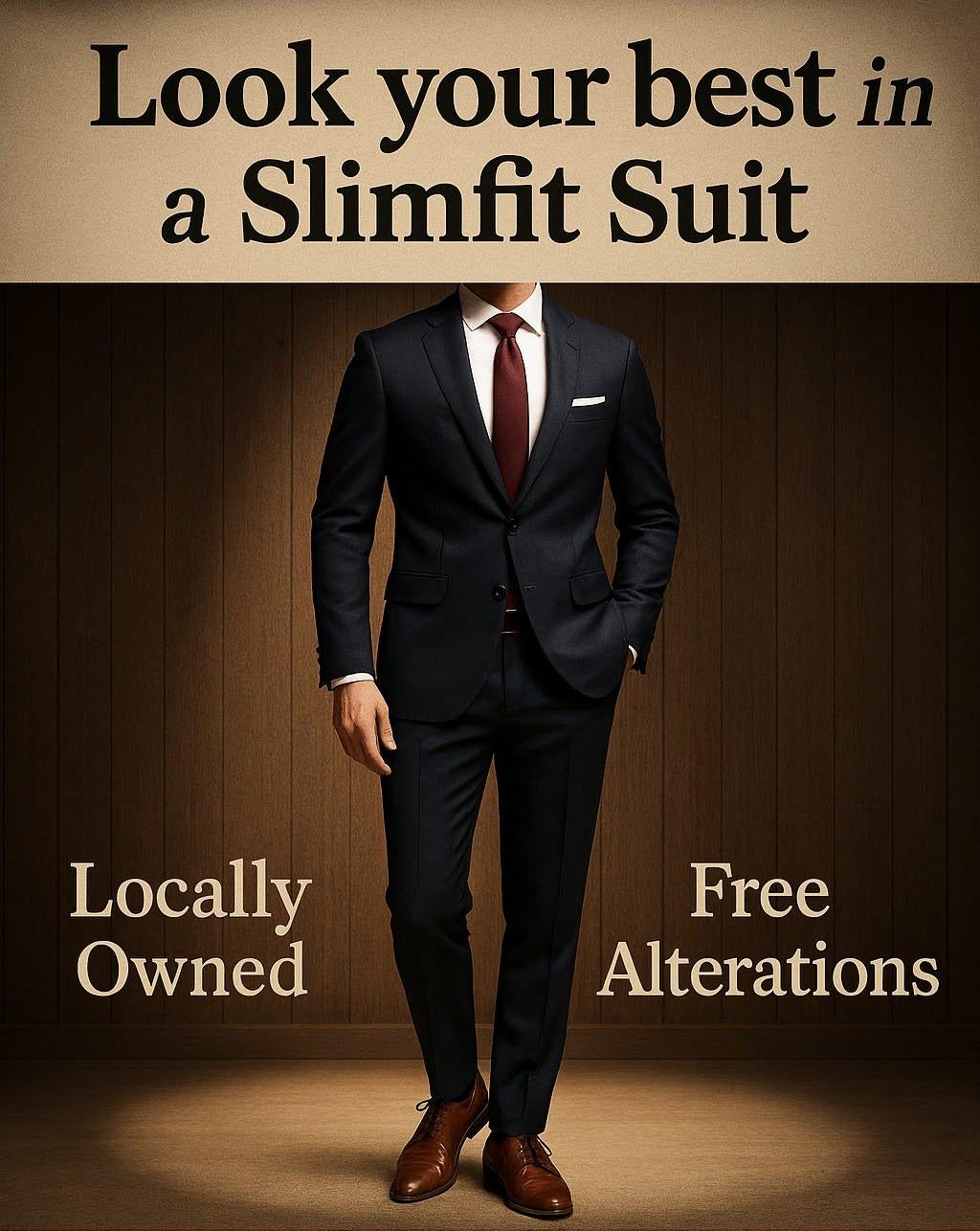 Men's Slimfit Pants