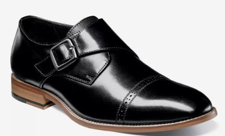 Stacy Adams Desmond Strap Shoes