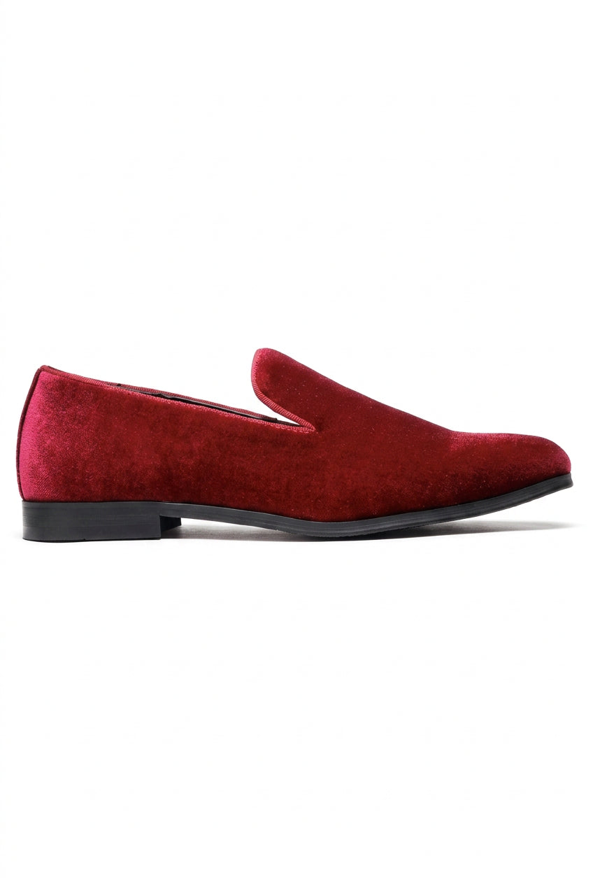 Gianni Velvet Men's Loafer Shoes