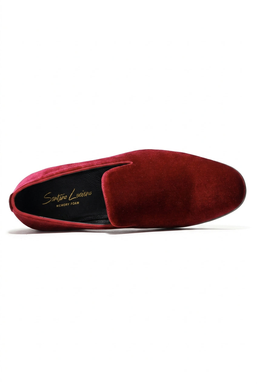 Gianni Velvet Men's Loafer Shoes